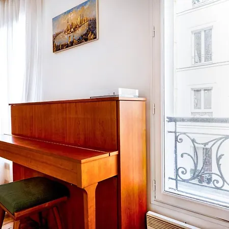 Апартаменты Guestready - Stylish Near Le Bassin De La Villette *