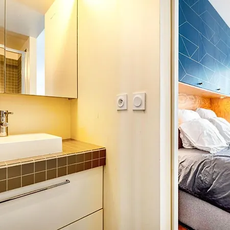 Guestready - Stylish Near Le Bassin De La Villette Apartamento *